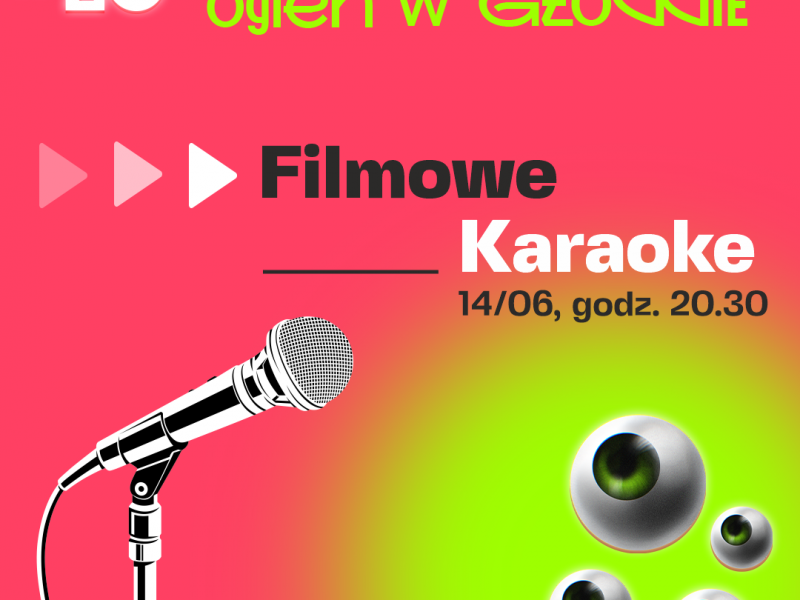 Filmowe karaoke z ogniem!