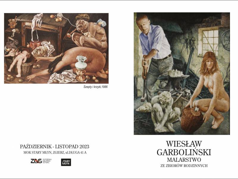 Wystawa prac Wiesława Garbolińskiego