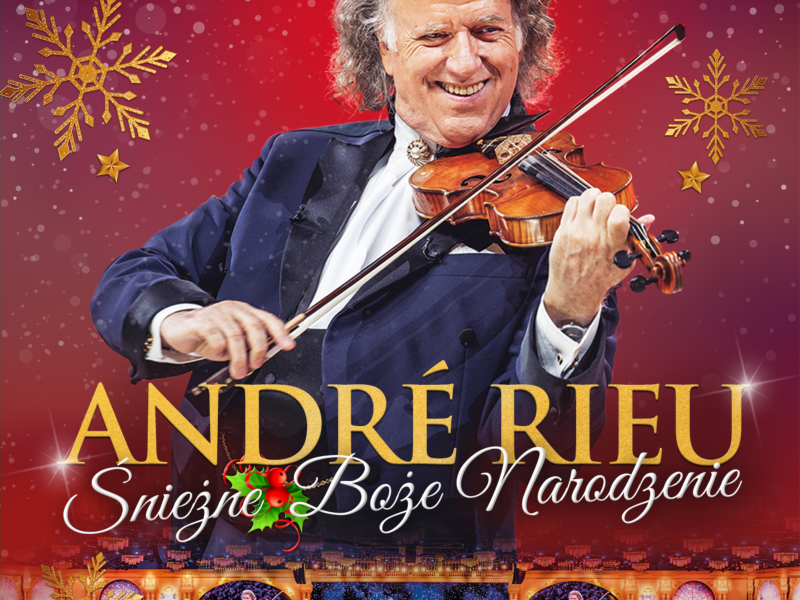 Andre Rieu - świąteczny koncert w kinie