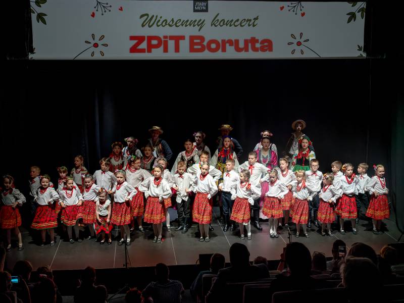 Koncert Wiosenny ZPiT Boruta
