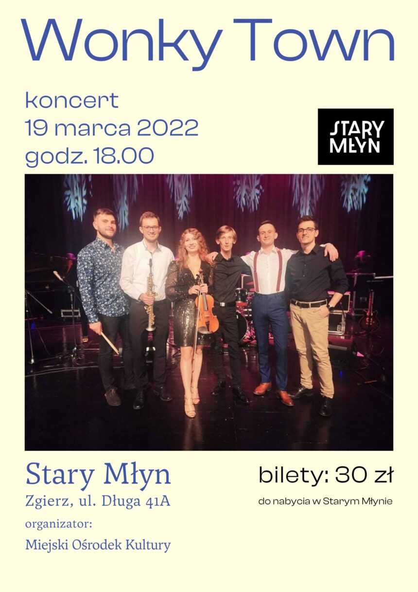 Koncert WONKY TOWN