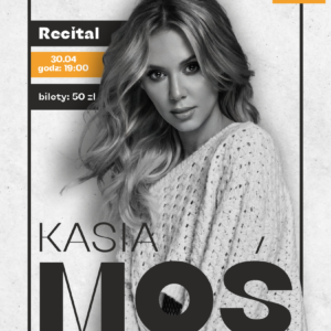 KASIA MOŚ – recital na rozpoczęcie tegorocznej Majówki