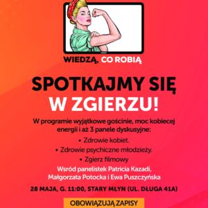 Kobiety wiedzą co robią – tym razem w Zgierzu