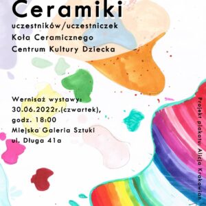 Wystawa prac ceramicznych z CKD