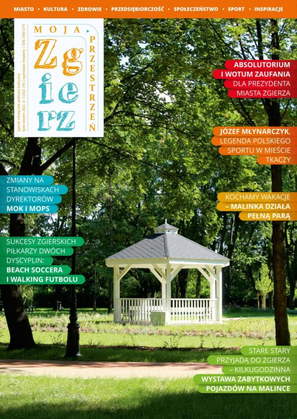 MOK_344 Zgierz – moja przestrzeń. Wakacyjny numer