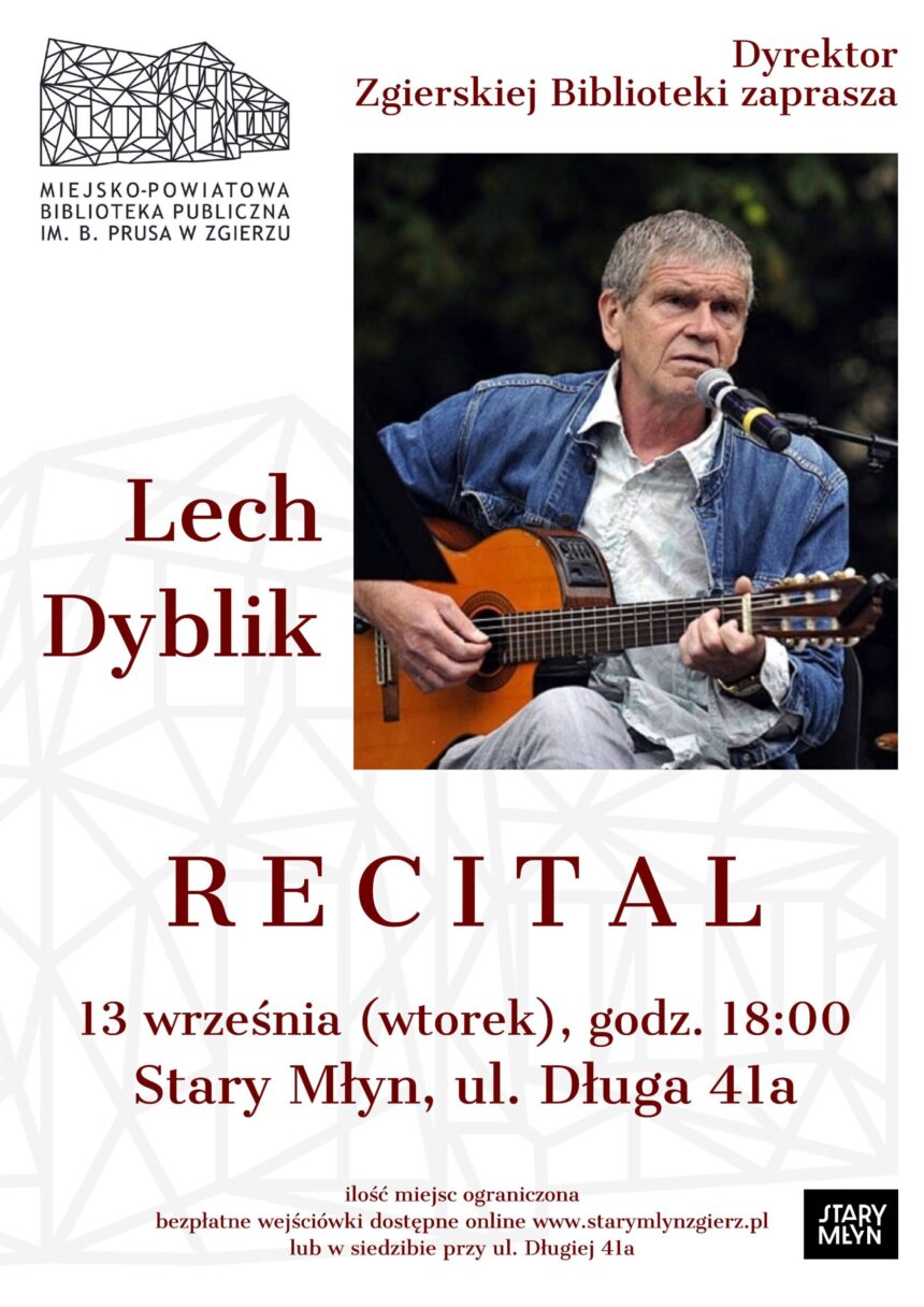 Recital Lecha Dyblika