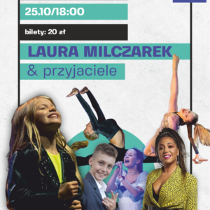 Koncert Laury Milczarek i przyjaciół