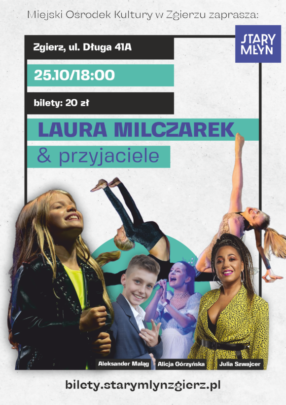 Koncert Laury Milczarek i przyjaciół