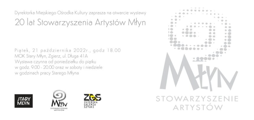 Jubileusz Stowarzyszenia Artystów MŁYN