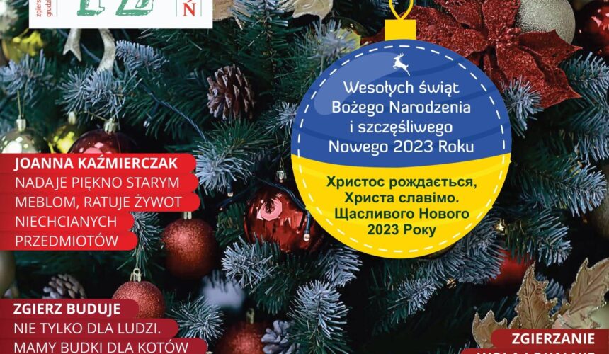 Zapraszamy do lektury zgierskiego magazynu społeczno-kulturalnego