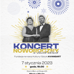 Koncert noworoczny w dwóch aktach.