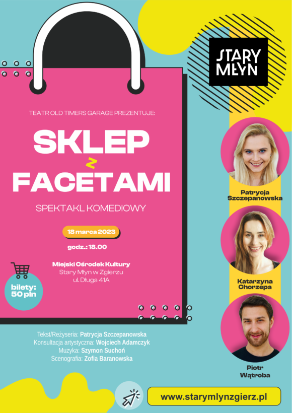 Spektakl komediowy "Sklep z facetami"