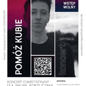 Koncert charytatywny dla Kuby Jędrzejczaka