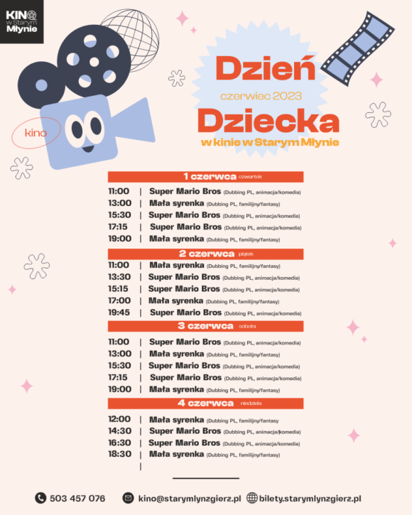 MOK_507 Dzień Dziecka w kinie? Nie ma lepszego sposobu na spędzenie tego dnia.