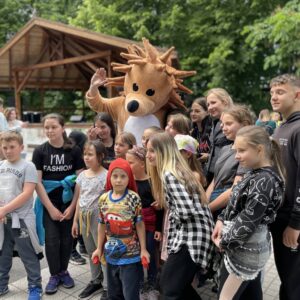 Dzień Dziecka wszystkimi zmysłami