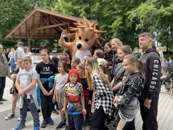 MOK_511 Dzień Dziecka wszystkimi zmysłami