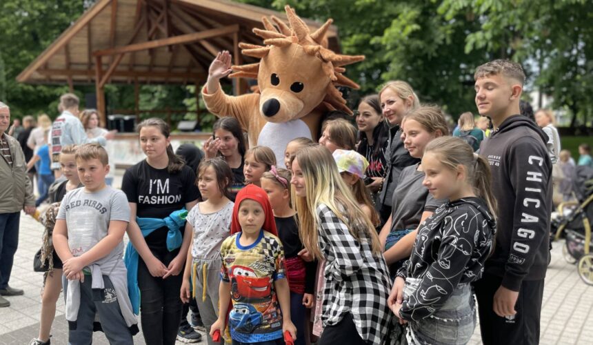 Dzień Dziecka wszystkimi zmysłami