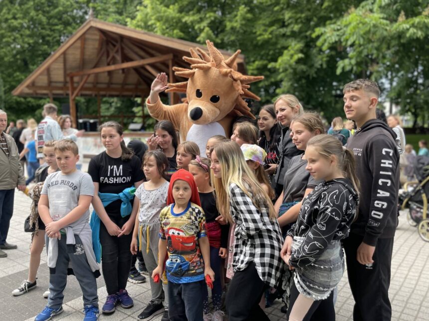 Dzień Dziecka wszystkimi zmysłami