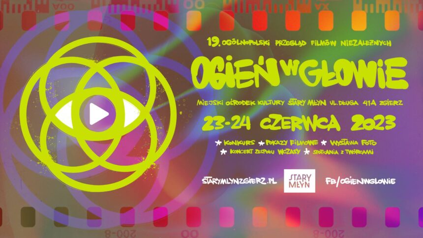 Ogień w głowie 2023 – lista zakwalifikowanych filmów