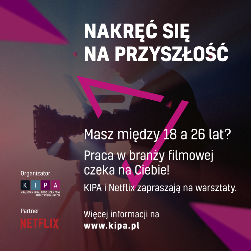 Warsztaty Legalnej Kultury i Netflixa