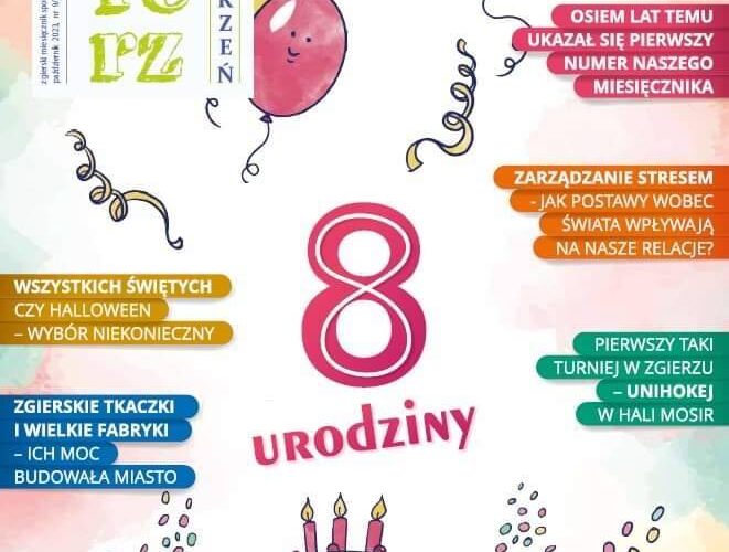 Nowy numer magazynu "Zgierz-moja przestrzeń"