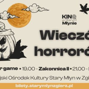 Wieczór horrorów w naszym kinie