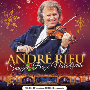 Andre Rieu – świąteczny koncert w kinie