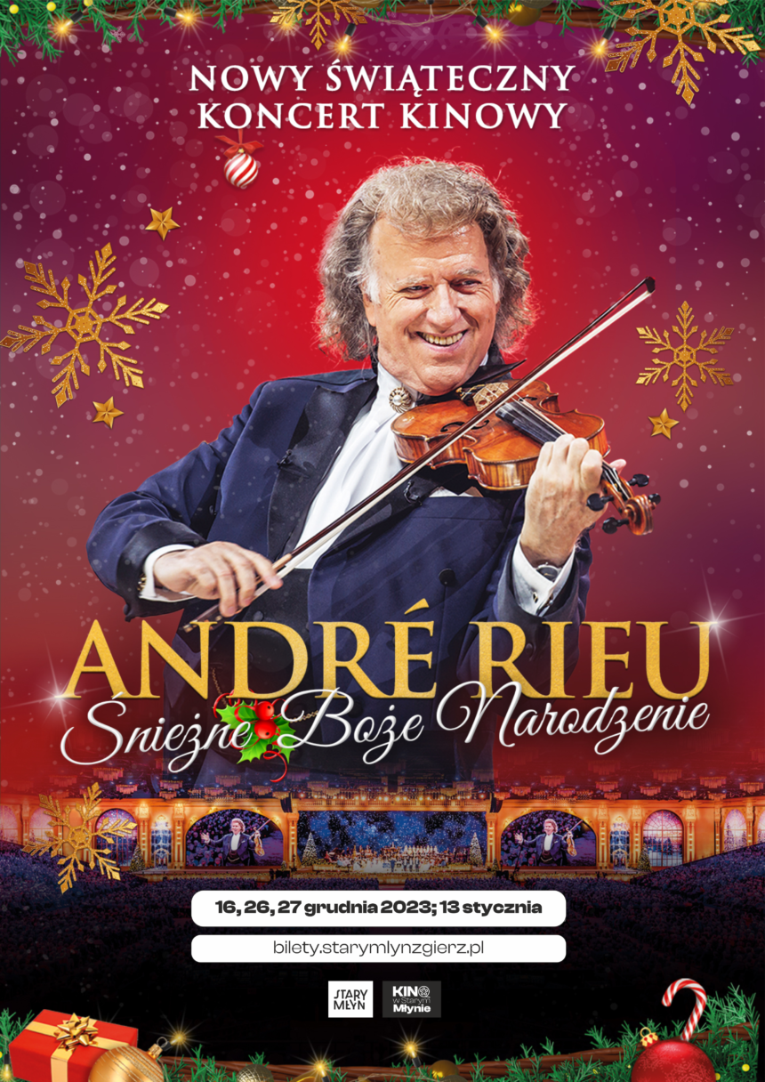 Andre Rieu – świąteczny koncert w kinie