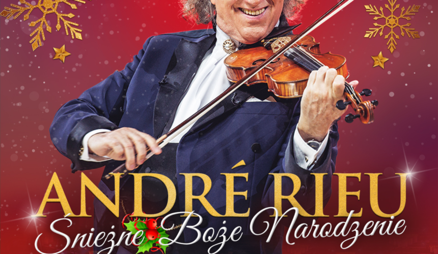 Andre Rieu – świąteczny koncert w kinie