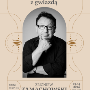 Zbigniew Zamachowski na kolejnym "Podwieczorku z gwiazdą"