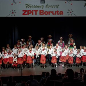 Koncert Wiosenny ZPiT Boruta