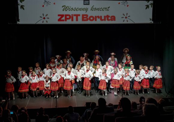 Koncert Wiosenny ZPiT Boruta