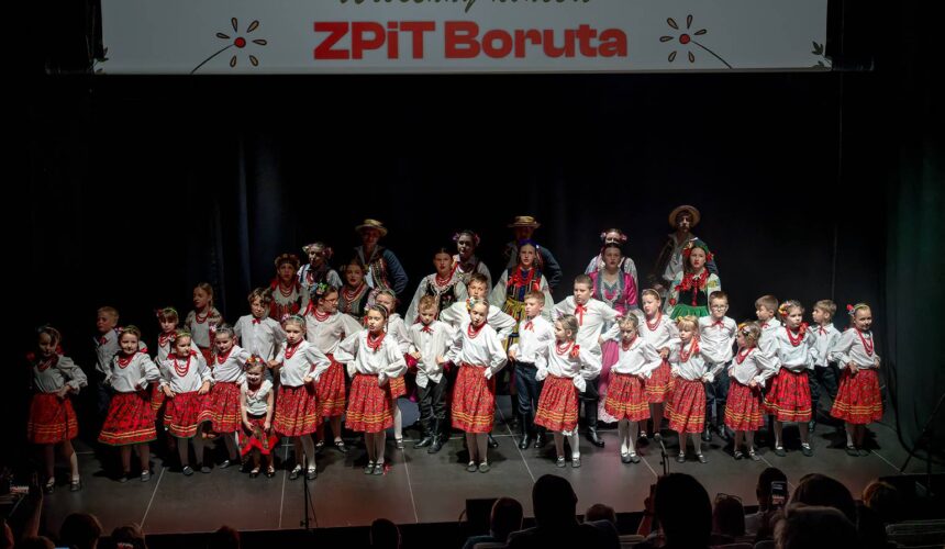 Koncert Wiosenny ZPiT Boruta