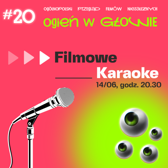 Filmowe karaoke z ogniem!