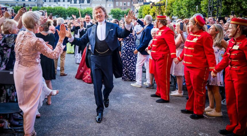 Andre Rieu ponownie na wielkim ekranie