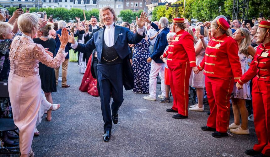 Andre Rieu ponownie na wielkim ekranie