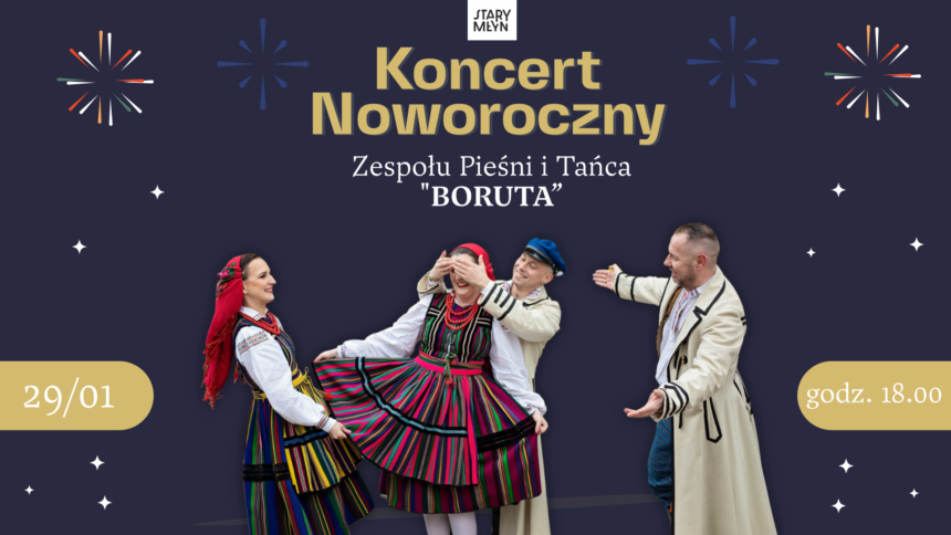 Noworoczny koncert BORUTY