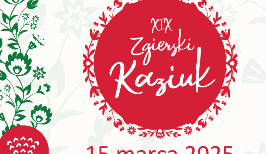 Kaziuki post 2 Zgierski Kaziuk ponownie przy Starym Młynie