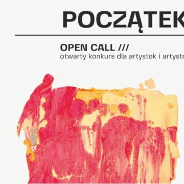 Zakończyliśmy nabór na open call POCZĄTEK