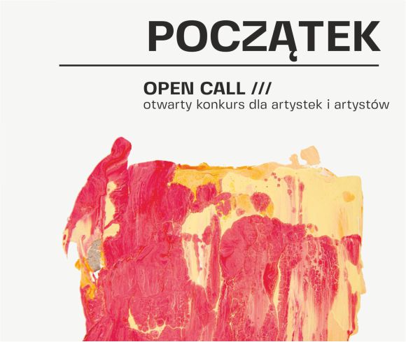 call Zakończyliśmy nabór na open call POCZĄTEK