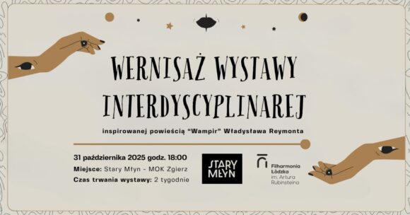 Open Call: Wampir – interdyscyplinarna wystawa w Zgierskiej Galerii Sztuki