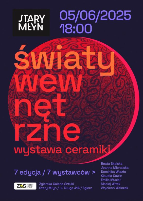 7. Wystawa ceramiki: ŚWIATY WEWNĘTRZNE