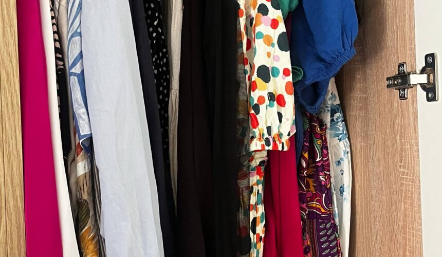 c5f19e63-79df-4eab-be2e-be9480bce0bb „Skupmy się na tym co mamy”. Wymiana ubrań i prelekcja o fast fashion