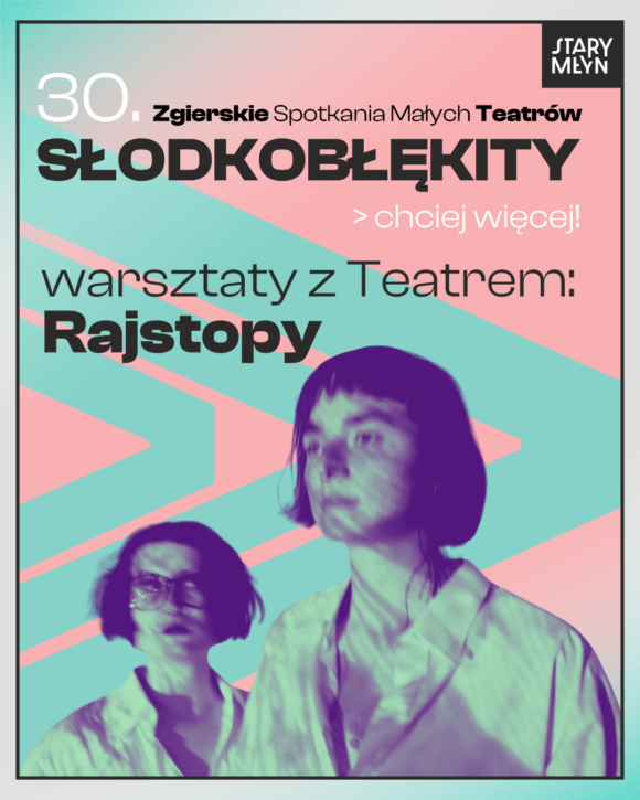 Warsztaty z Teatrem Rajstopy