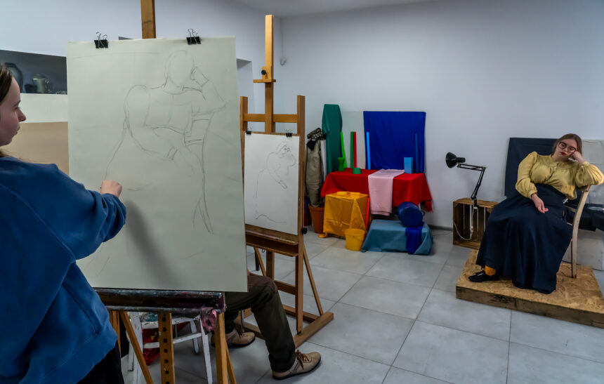 rysunek Oferta zajęć na nowy sezon kulturalny 2025/26