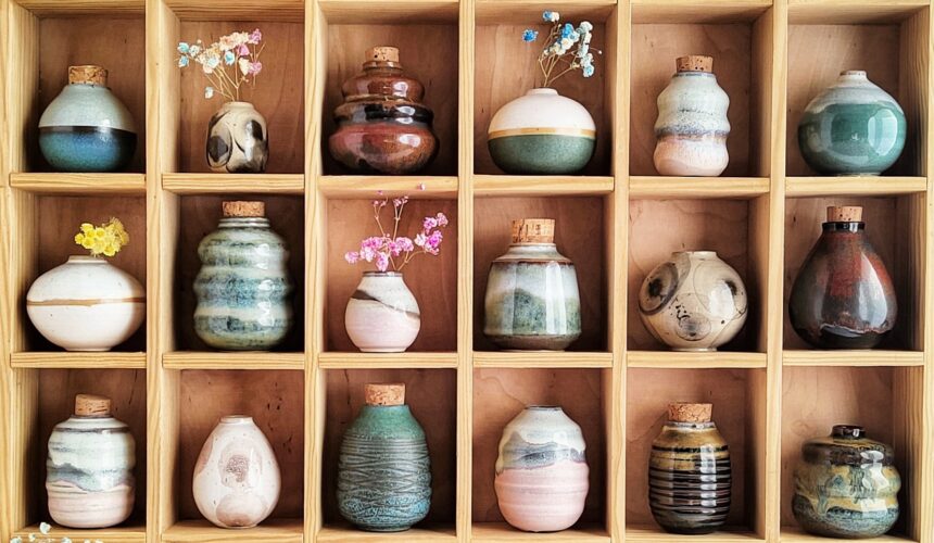 Warsztaty garncarskie w pracowni ceramicznej