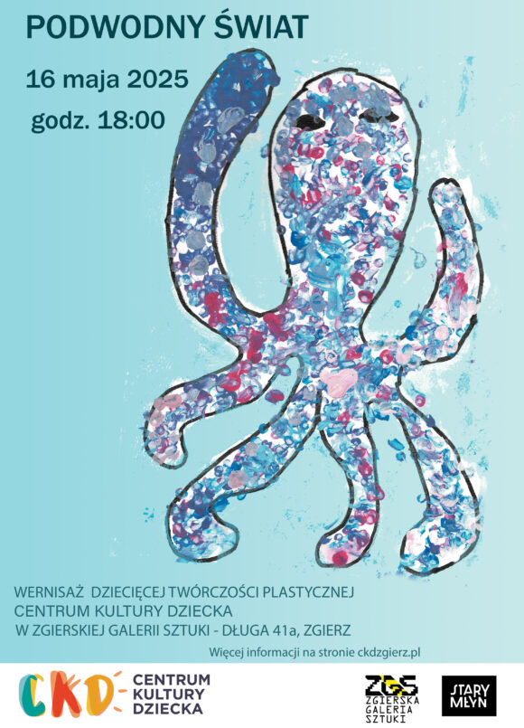 Podwodny świat – wystawa twórczości Centrum Kultury Dziecka