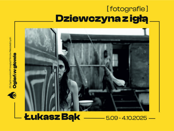Wystawa Łukasza Bąka: Dziewczyna z igłą. Fotografie