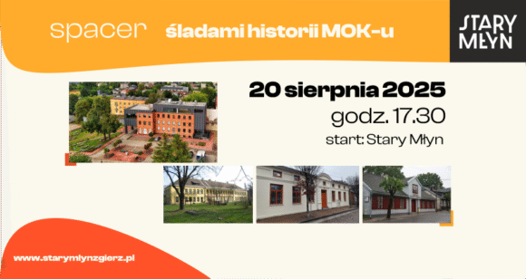 Spacer śladami historii MOK-u