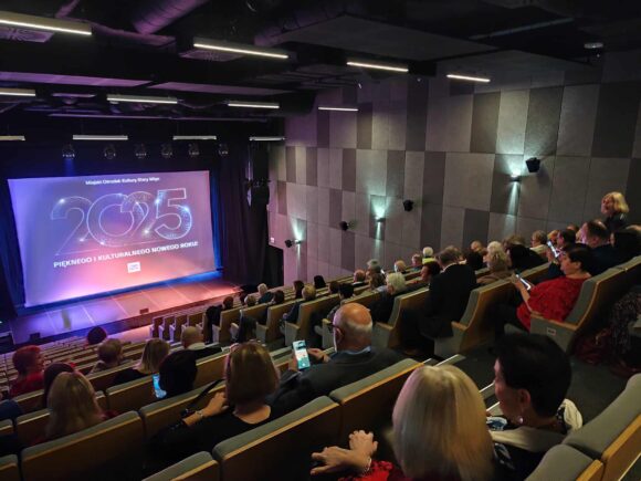 Filmowy Sylwester w zgierskim kinie